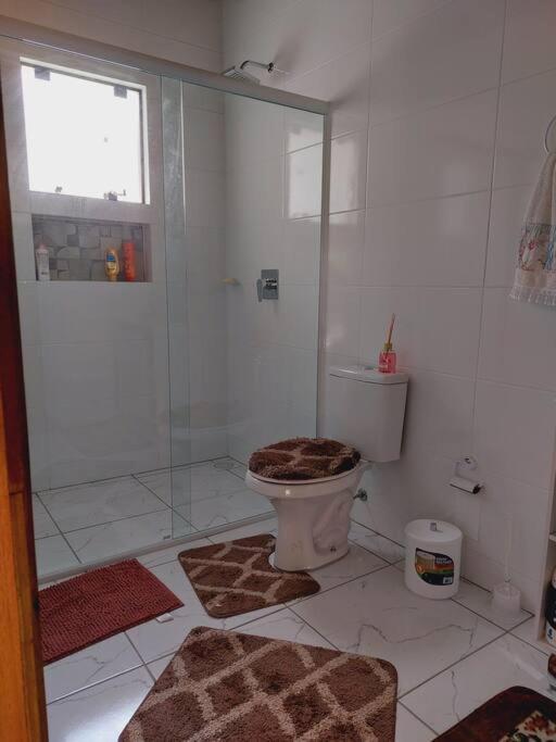 Cabana Recanto Do Arruda Para Casal Em Aguas Mornas Екстериор снимка