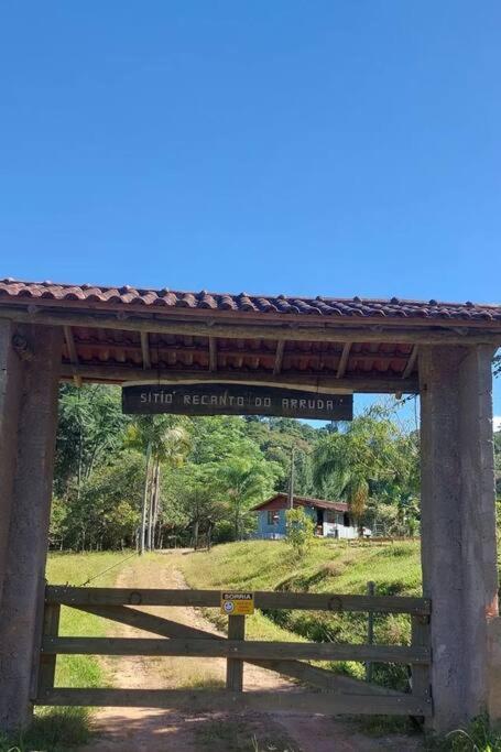Cabana Recanto Do Arruda Para Casal Em Aguas Mornas Екстериор снимка
