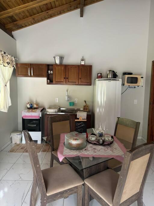 Cabana Recanto Do Arruda Para Casal Em Aguas Mornas Екстериор снимка