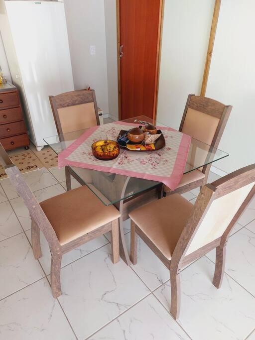 Cabana Recanto Do Arruda Para Casal Em Aguas Mornas Екстериор снимка