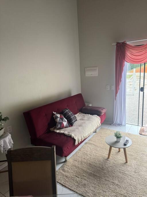 Cabana Recanto Do Arruda Para Casal Em Aguas Mornas Екстериор снимка