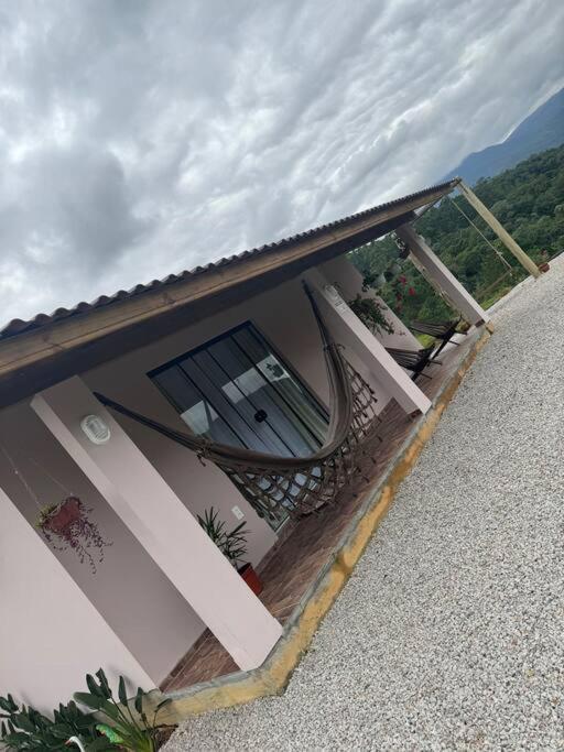 Cabana Recanto Do Arruda Para Casal Em Aguas Mornas Екстериор снимка