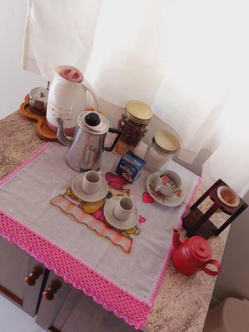 Cabana Recanto Do Arruda Para Casal Em Aguas Mornas Екстериор снимка
