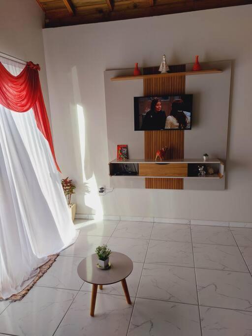 Cabana Recanto Do Arruda Para Casal Em Aguas Mornas Екстериор снимка