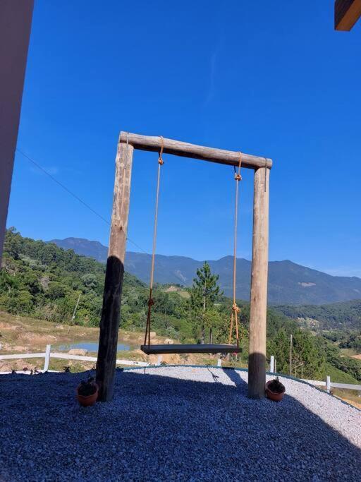 Cabana Recanto Do Arruda Para Casal Em Aguas Mornas Екстериор снимка