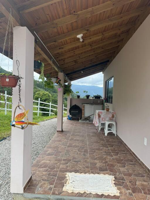 Cabana Recanto Do Arruda Para Casal Em Aguas Mornas Екстериор снимка
