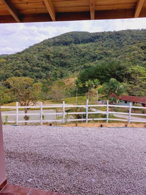 Cabana Recanto Do Arruda Para Casal Em Aguas Mornas Екстериор снимка